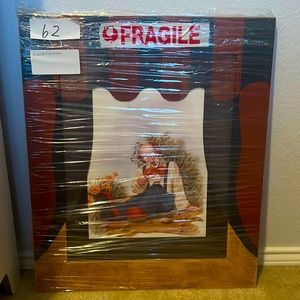 Limited Edition Gilde Clowns Painting #462